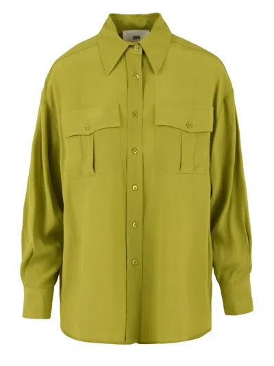 Solotre Shirts Yellow