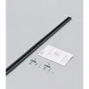 Soltech Highland Track Rail In Black