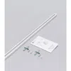 Soltech Highland Track Rail In White