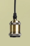Soltech Modern Pendant Light And Socket In Multi