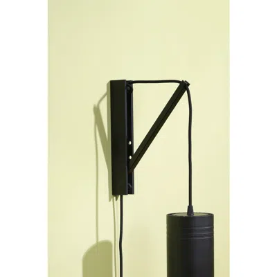 Soltech Pinocchio Adjustable Wall Mount For Plant Lighting In Black