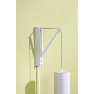 Soltech Pinocchio Adjustable Wall Mount For Plant Lighting In White