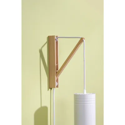 Soltech Pinocchio Adjustable Wall Mount For Plant Lighting In Wooden