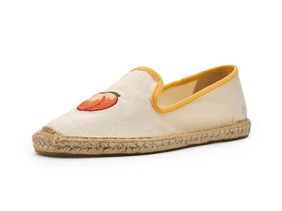 Soludos Bellini Smoking Espadrille In Brown