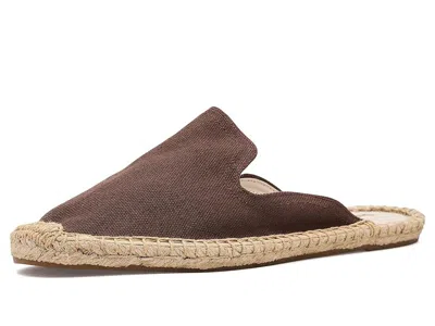 Soludos Dali Mule Espadrille In Purple