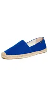 Soludos Dali Slip On Espadrilles French Blue In French Blue