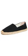 Soludos Dali Slip On Espadrilles Noche Black In Noche Black