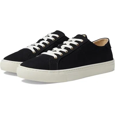 Soludos Ibiza M03ob033bb Sneakers Men's Black Leather Casual Shoes Htat814