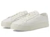 Soludos Ibiza Platform Sneaker In White