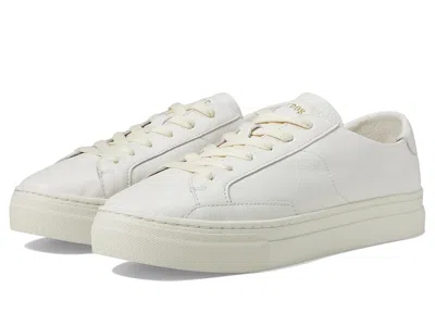 Soludos Ibiza Platform Sneaker In White