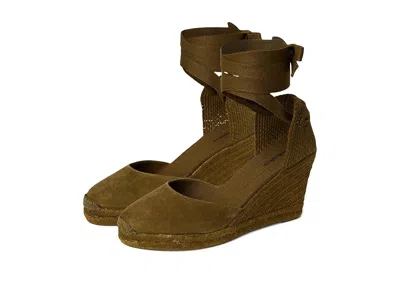 Soludos Leather Marseille Wedge