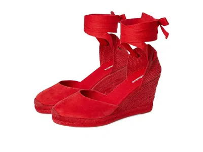 Soludos Leather Marseille Wedge