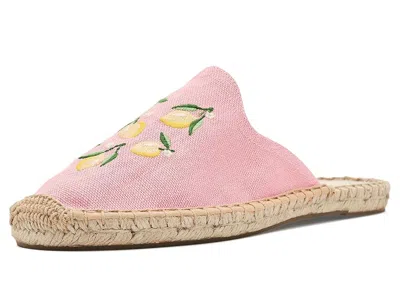 Soludos Lemons Smoking Mule Espadrille In Multi