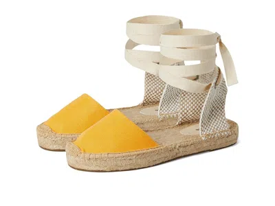 Soludos Linen Lauren Lace-up