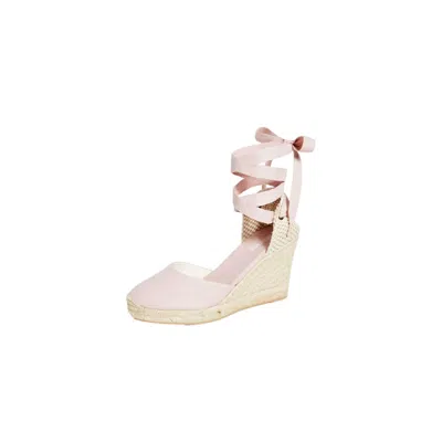 Soludos Marseille Wedge Espadrille Blush Pink Marseille-blpnk Women's