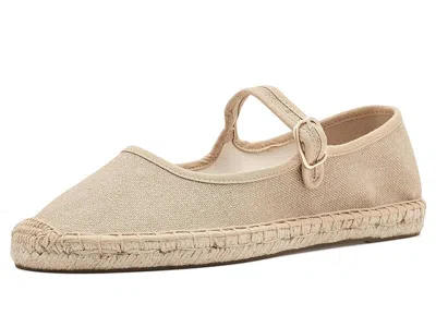 Soludos Mary Jane Espadrille In Brown