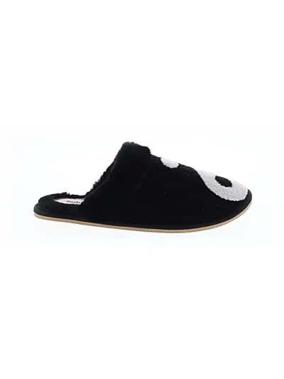 Pre-owned Soludos Mule/clog In Black