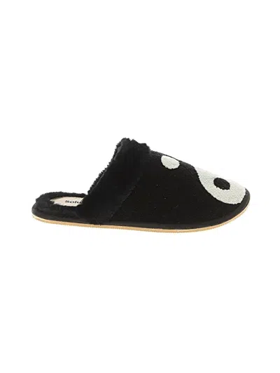 Pre-owned Soludos Mule/clog In Black