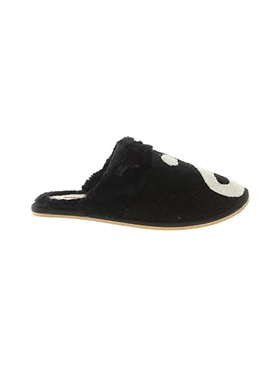Pre-owned Soludos Mule/clog In Black