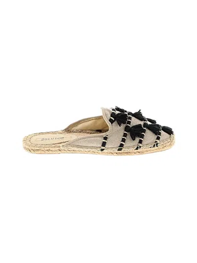 Pre-owned Soludos Mule/clog In Black