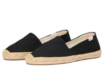 Soludos Original Espadrille In Black
