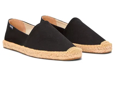 Soludos Original Espadrille In Black