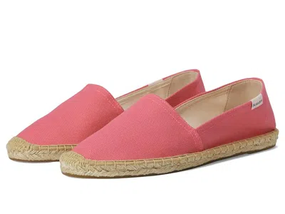 Soludos Original Espadrille In Pink