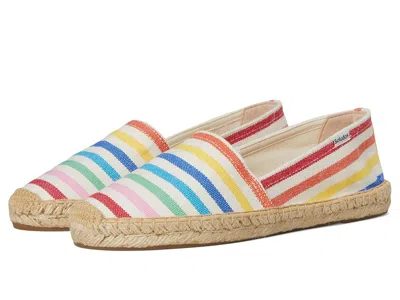 Soludos Original Espadrille Women's Shoes Rainbow: 5 B - Medium, Leather