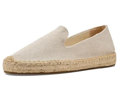 Soludos Smoking Platform Espadrille In Brown