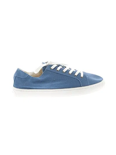 Pre-owned Soludos Sneakers In Blue