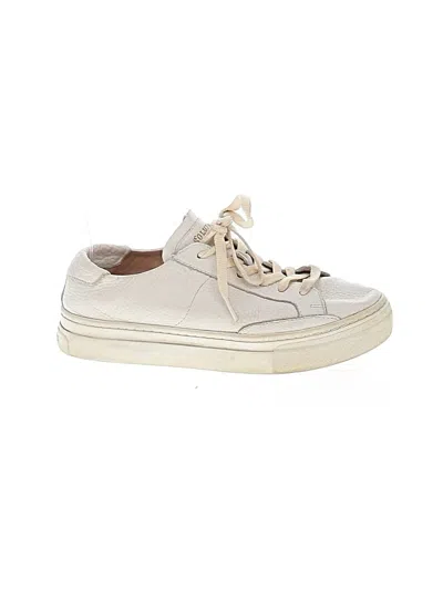 Pre-owned Soludos Sneakers In Ivory