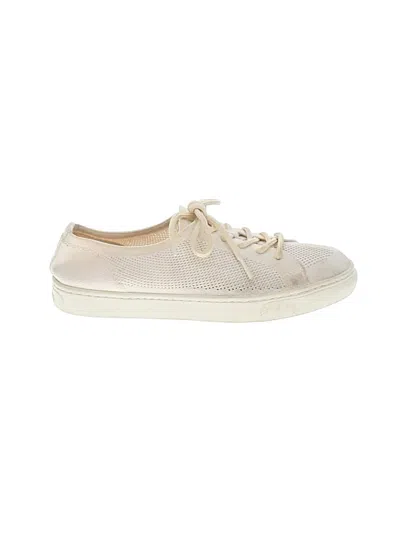 Pre-owned Soludos Sneakers In Ivory