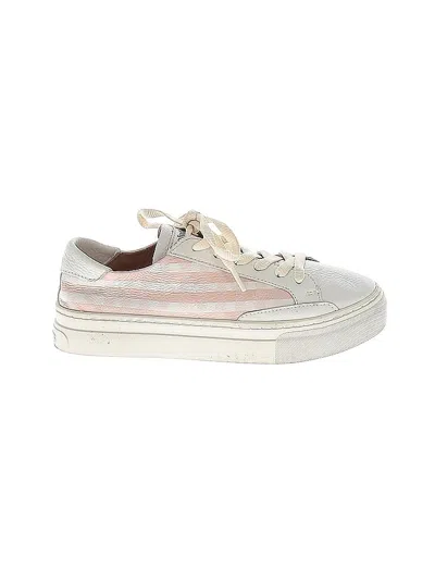 Pre-owned Soludos Sneakers In Pink