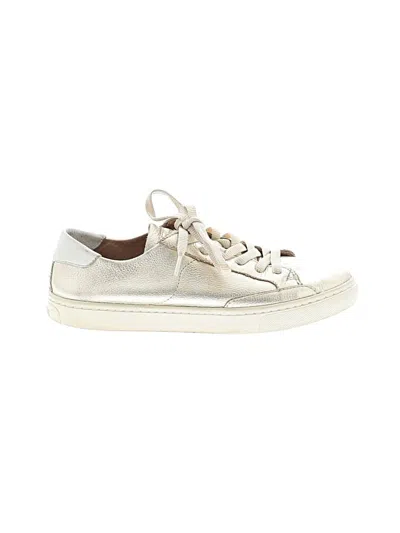 Pre-owned Soludos Sneakers In Silver