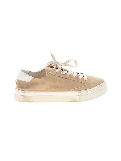 Pre-owned Soludos Sneakers In Tan