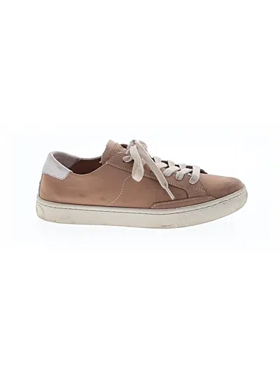 Pre-owned Soludos Sneakers In Tan