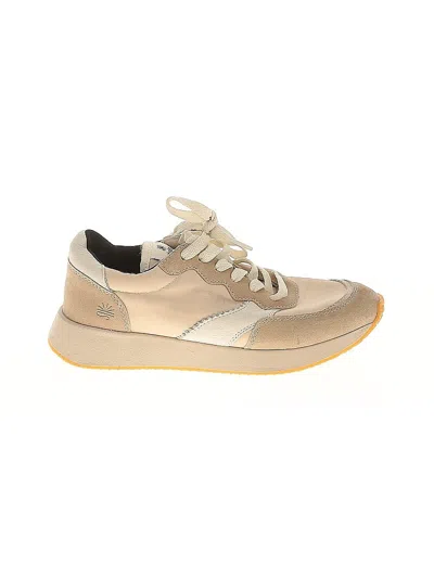 Pre-owned Soludos Sneakers In White