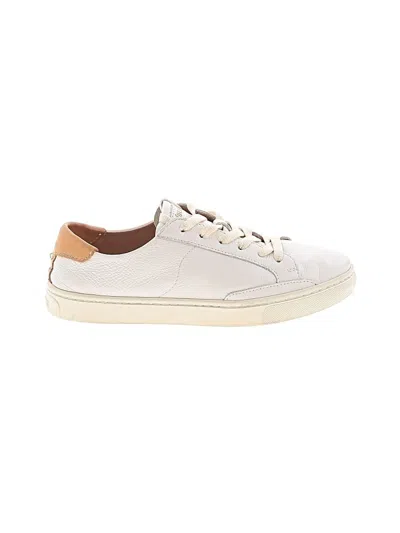 Pre-owned Soludos Sneakers In White