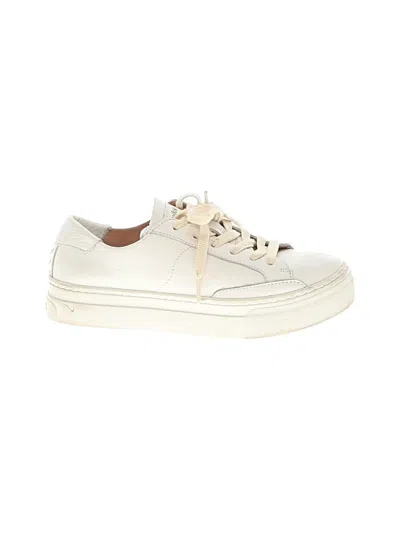 Pre-owned Soludos Sneakers In White