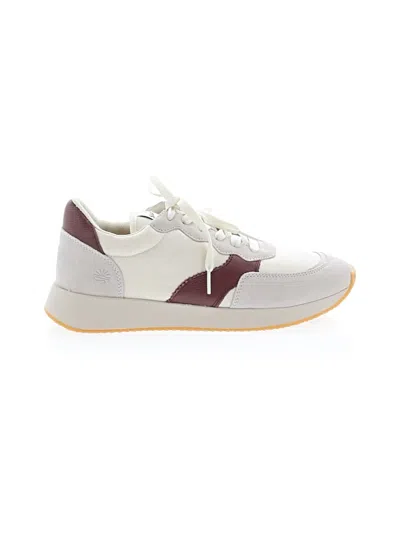 Pre-owned Soludos Sneakers In White