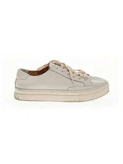 Pre-owned Soludos Sneakers In White