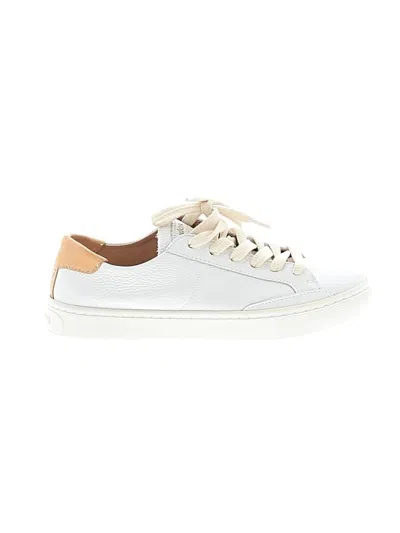 Pre-owned Soludos Sneakers In White