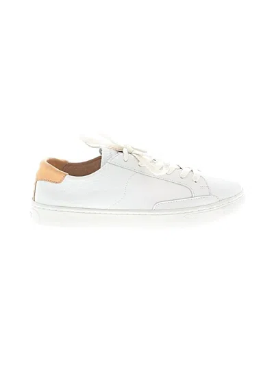 Pre-owned Soludos Sneakers In White