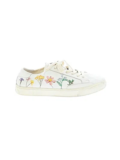 Pre-owned Soludos Sneakers In White