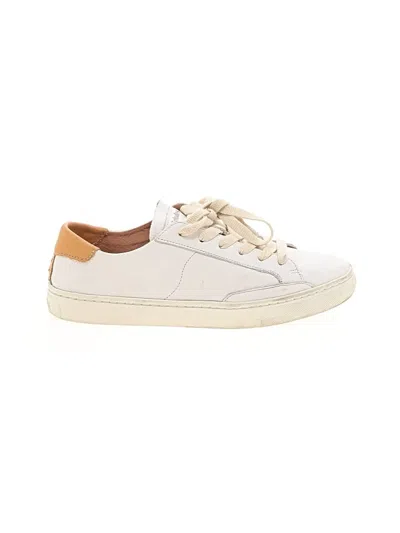 Pre-owned Soludos Sneakers In White