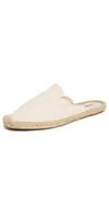 Soludos The Dali Mule Espadrilles Natural Undyed