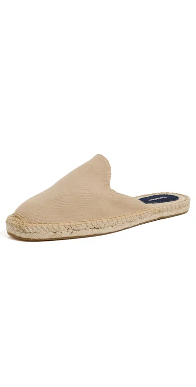 Soludos The Dali Mules Summer Sand In Brown