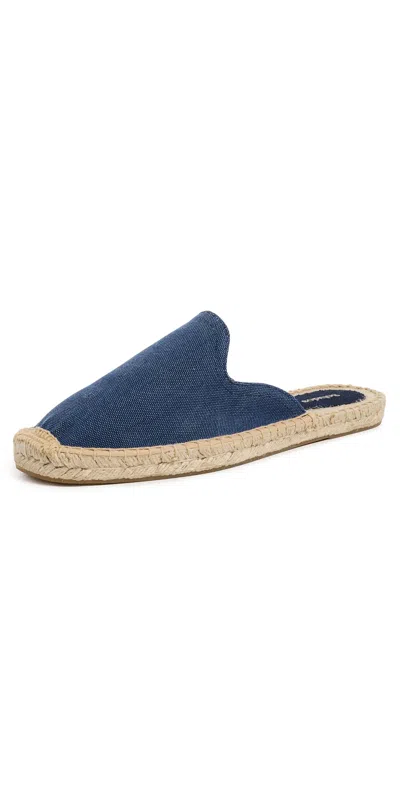 Soludos The Dali Mules Vintage Blue