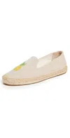Soludos The Smoking Espadrilles Natural Undyed/pineapple