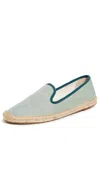 Soludos The Smoking Espadrilles Sea Green